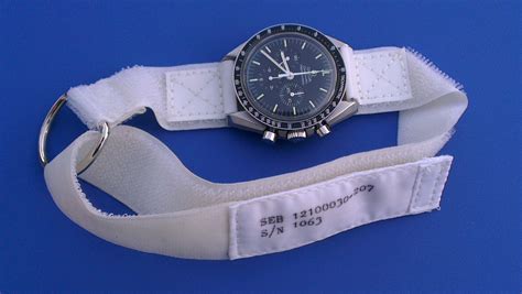 omega replica nasa strap|nasa velcro strap review.